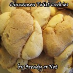 Bready or Not: Cinnamon Twist Cookies