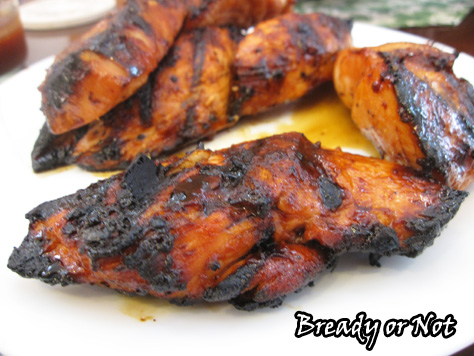 Bready or Not: Maple BBQ Chicken Tenders 