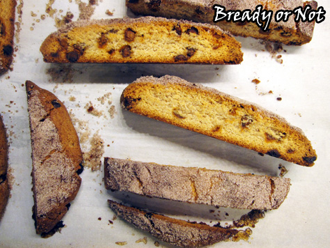 Bready or Not: Snickerdoodle Biscotti 