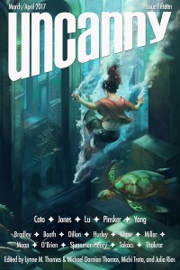 Uncanny issue 15