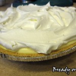 Triple Layer Lemon Pudding Pie