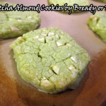 Bready or Not Original: Matcha (Green Tea) Almond Cookies