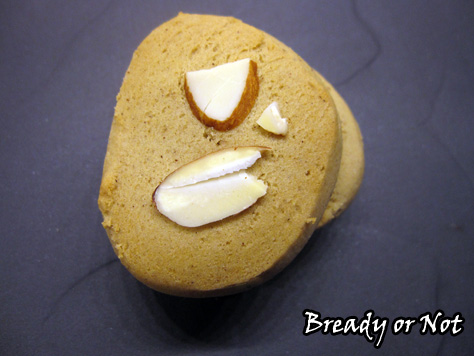 Bready or Not: Chewy Almond Cookies