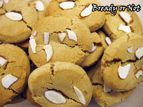 Bready or Not: Chewy Almond Cookies