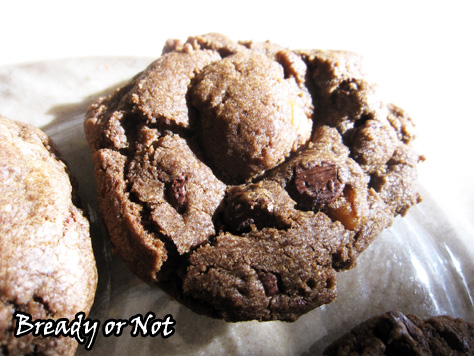 Bready or Not: Caramel Mocha Cookies 