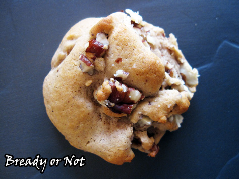 Bready or Not: Pecan Spice Cookies
