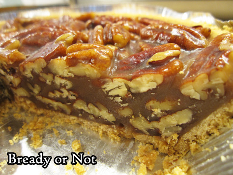 Bready or Not: No-Bake Maple Pecan Pie 