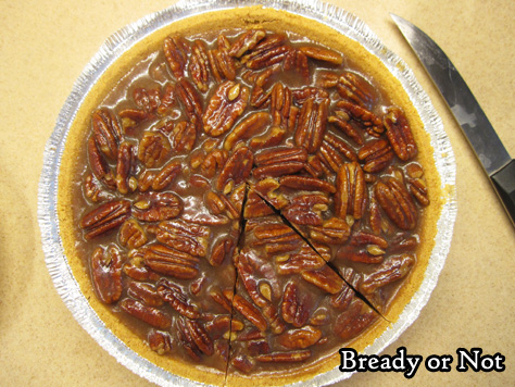Bready or Not: No-Bake Maple Pecan Pie 