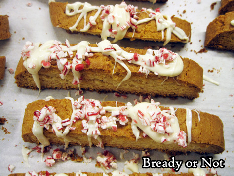 Bready or Not: Peppermint Biscotti 