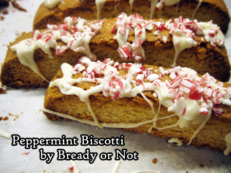 Bready or Not: Peppermint Biscotti 