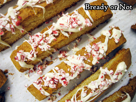 Bready or Not: Peppermint Biscotti 
