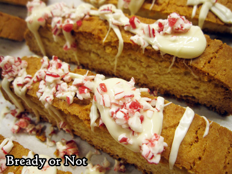 Bready or Not: Peppermint Biscotti 