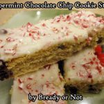 Bready or Not: Peppermint Chocolate Chip Cookie Sticks