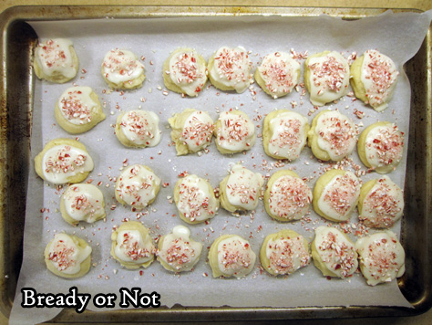 Bready or Not: Peppermint Meltaway Cookies 