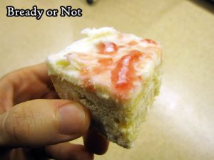 Bready or Not: White Chocolate Peppermint Blondies