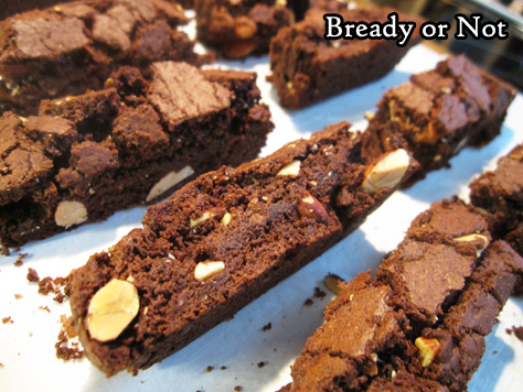 Bready or Not: Chocolate Almond Biscotti 