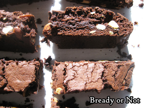 Bready or Not: Chocolate Almond Biscotti 