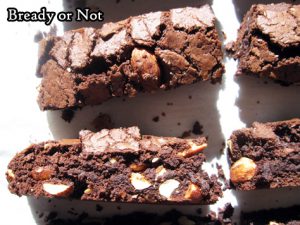 Bready or Not: Chocolate Almond Biscotti