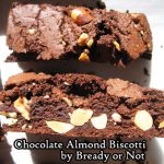 Bready or Not: Chocolate Almond Biscotti