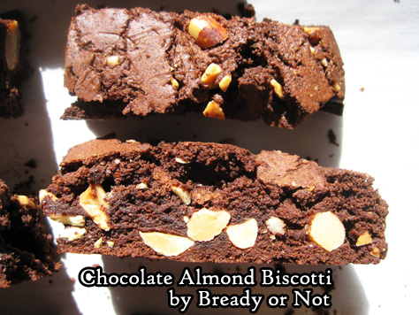 Bready or Not: Chocolate Almond Biscotti 