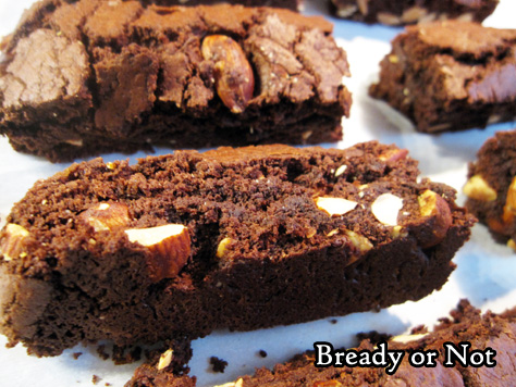 Bready or Not: Chocolate Almond Biscotti 