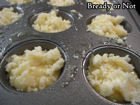Bready or Not: Lemon Crumb Mini Muffins 
