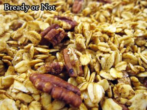 Bready or Not Original: (Gluten Free) Vanilla Pecan Granola