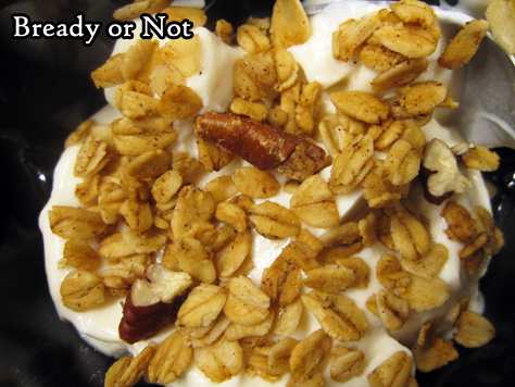 Bready or Not Original: (Gluten Free) Vanilla Pecan Granola 