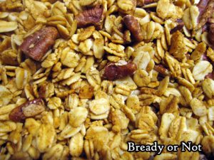 Bready or Not Original: (Gluten Free) Vanilla Pecan Granola