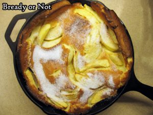 Bready or Not: Brown-Butter Apple-Cardamom Dutch Baby