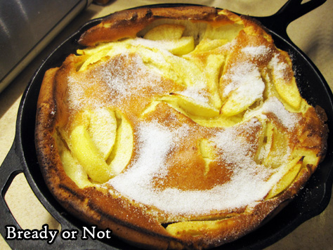 Bready or Not: Brown-Butter Apple-Cardamom Dutch Baby