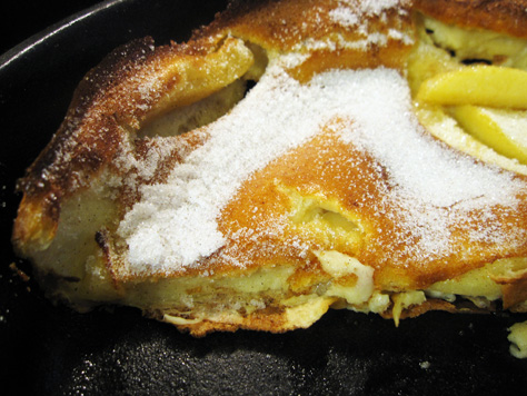 Bready or Not: Brown-Butter Apple-Cardamom Dutch Baby