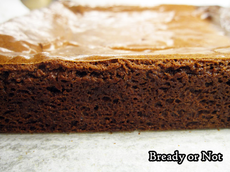 Bready or Not: Chewy Brownies 