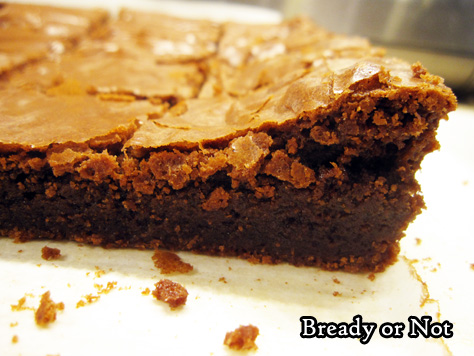 Bready or Not: Chewy Brownies 