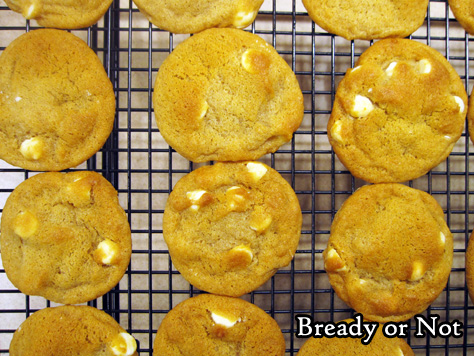 Bready or Not Original: Chewy Honey Lemon Cookies 