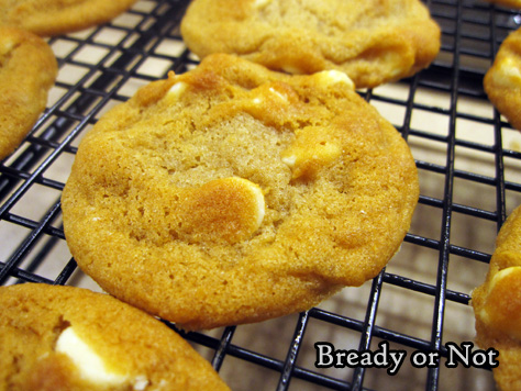 Bready or Not Original: Chewy Honey Lemon Cookies 