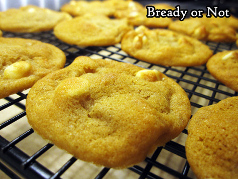 Bready or Not Original: Chewy Honey Lemon Cookies 