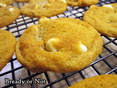 Bready or Not Original: Chewy Honey Lemon Cookies 