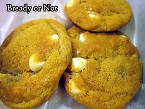 Bready or Not Original: Chewy Honey Lemon Cookies