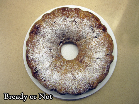 Bready or Not: Cinnamon Apple Bundt Cake