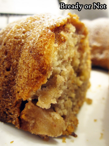 Bready or Not: Cinnamon Apple Bundt Cake