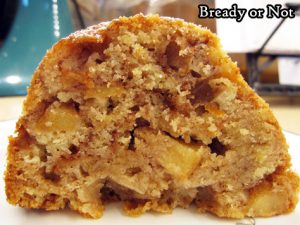 Bready or Not: Cinnamon Apple Bundt Cake