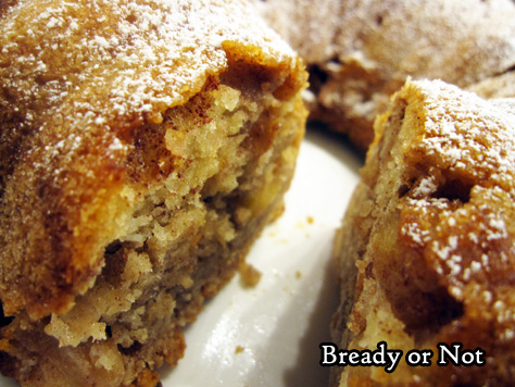 Bready or Not: Cinnamon Apple Bundt Cake