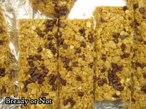 Bready or Not: No-Bake Peanut Butter Chocolate Chip Granola Bars