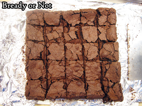 Bready or Not: Gluten-Free Almond Flour Brownies 