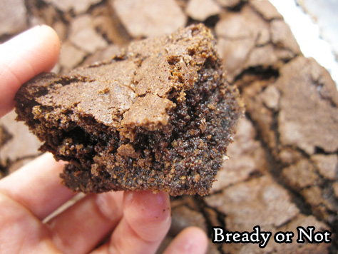 Bready or Not: Gluten-Free Almond Flour Brownies 