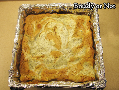 Bready or Not Original: Earl Grey Cheesecake Bars 