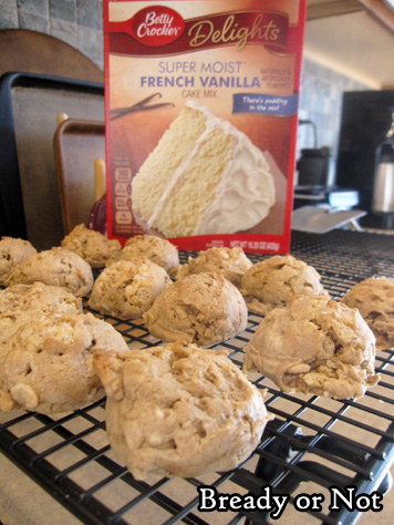 Bready or Not: Maple Krispy Cookies 