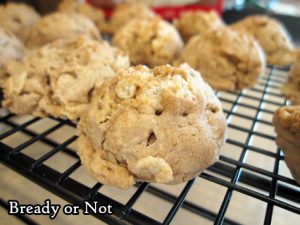 Bready or Not: Maple Krispy Cookies