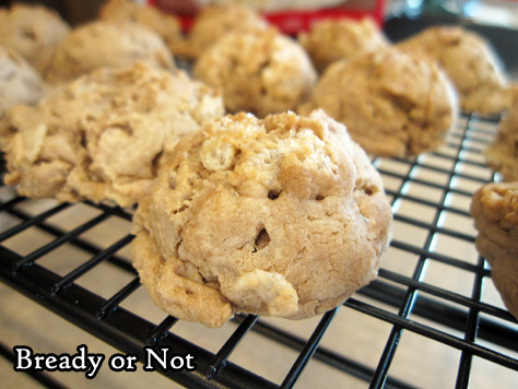 Bready or Not: Maple Krispy Cookies 